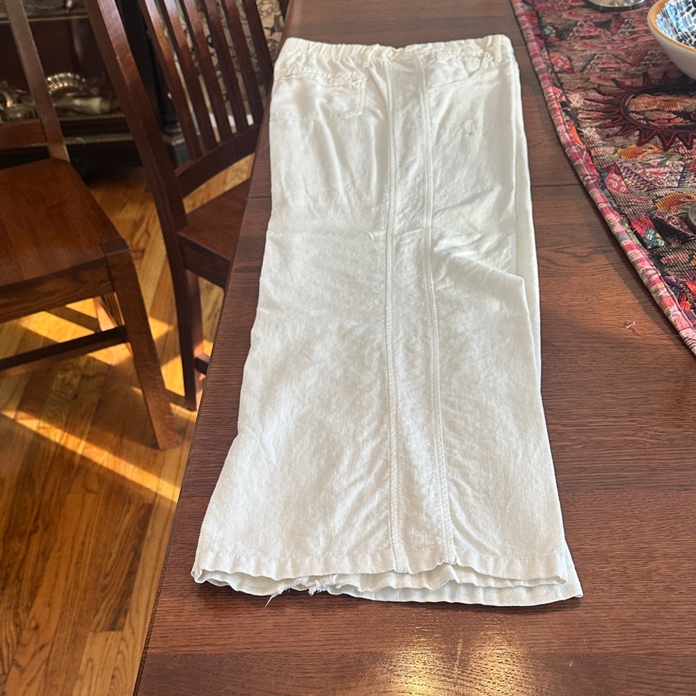 Just Living White Women's Trousers